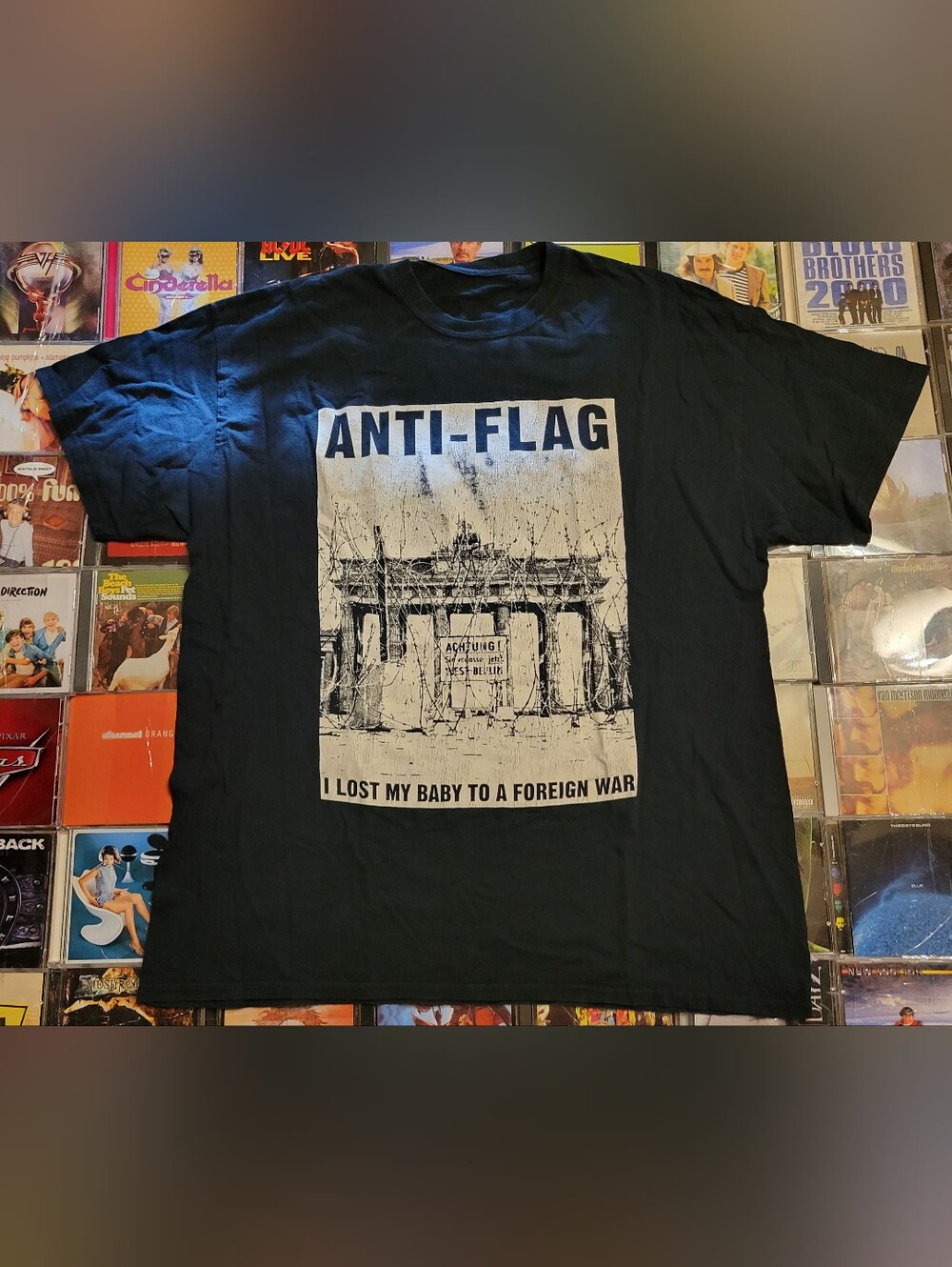Anti Flag Tee I Lost My Baby to a Foreign War